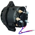 Ilc Replacement for Mercruiser Model 140 Stern Drive Year 1985 Gm 3.0L - 181CI - 4CYL Alternator WX-VBT7-4